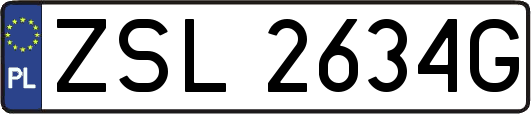 ZSL2634G