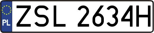 ZSL2634H