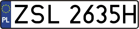 ZSL2635H