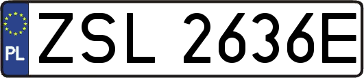 ZSL2636E