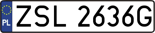 ZSL2636G