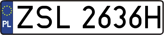 ZSL2636H
