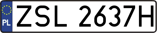 ZSL2637H