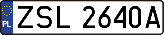 ZSL2640A