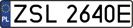 ZSL2640E
