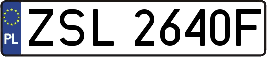 ZSL2640F