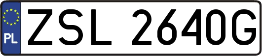 ZSL2640G