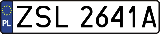 ZSL2641A