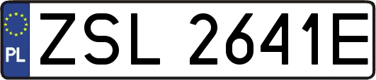 ZSL2641E