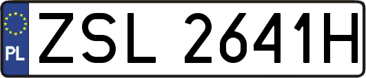 ZSL2641H