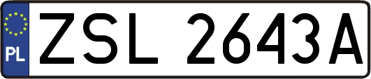 ZSL2643A