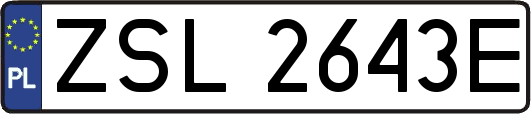 ZSL2643E