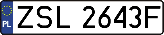 ZSL2643F