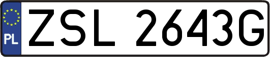 ZSL2643G