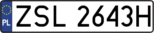 ZSL2643H