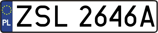 ZSL2646A