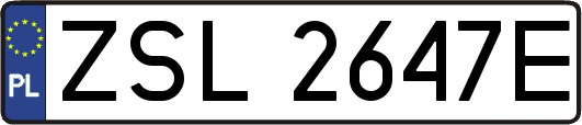ZSL2647E
