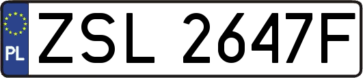 ZSL2647F