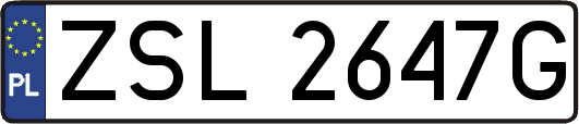 ZSL2647G