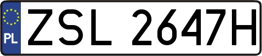 ZSL2647H