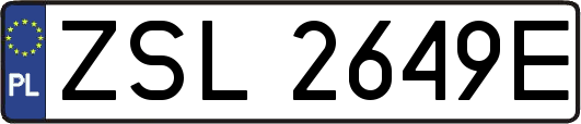ZSL2649E