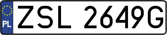 ZSL2649G