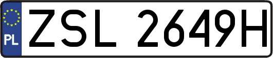 ZSL2649H