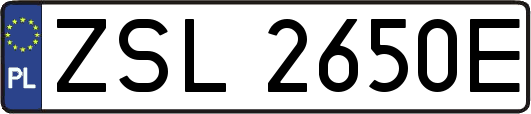 ZSL2650E