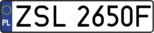 ZSL2650F