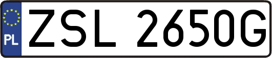 ZSL2650G