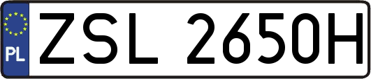 ZSL2650H