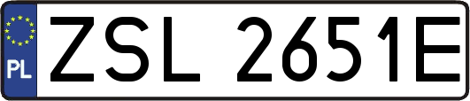 ZSL2651E