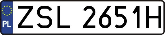 ZSL2651H