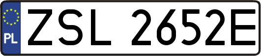 ZSL2652E