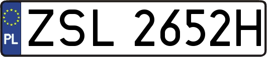 ZSL2652H