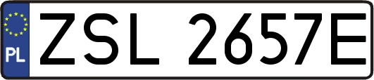 ZSL2657E