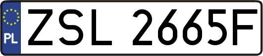 ZSL2665F