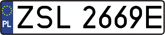 ZSL2669E