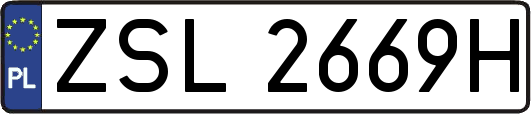 ZSL2669H