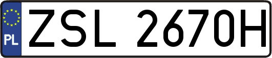 ZSL2670H