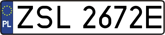ZSL2672E