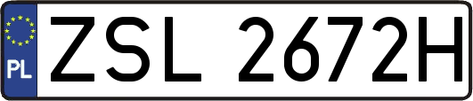 ZSL2672H