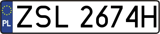ZSL2674H