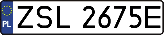 ZSL2675E