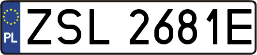 ZSL2681E