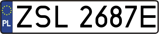 ZSL2687E