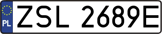 ZSL2689E