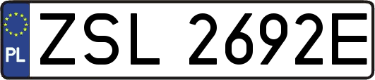 ZSL2692E
