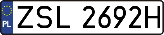 ZSL2692H