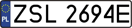 ZSL2694E
